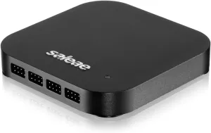 Logic Pro 16 (Black) - Saleae 16-Channel Logic Analyzer - Compatible with Windows, Mac, or Linux - Easy to Use, Ultra-Portable, Saves Time & Frustration
