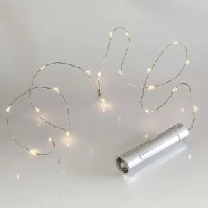 Lucent 20 Micro LED Light String Bottle Stopper Cartridge