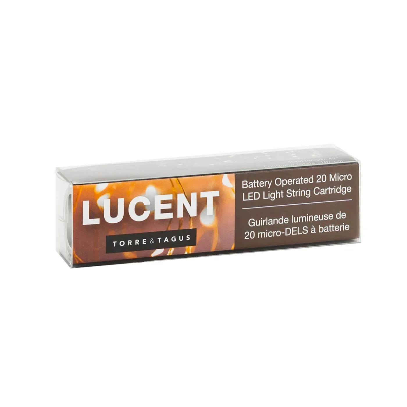 Lucent 20 Micro LED Light String Bottle Stopper Cartridge