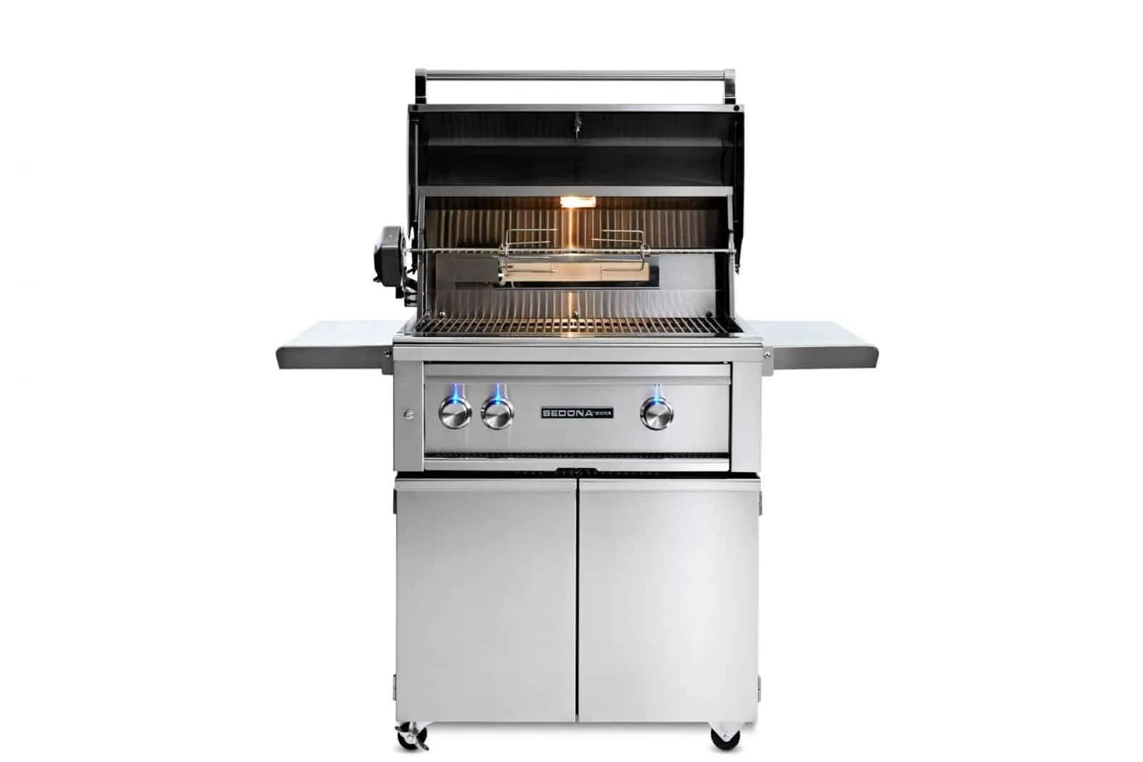 Lynx | Sedona 30" Gas Grill with 2 Stainless Steel Tube Burners with Rotisserie