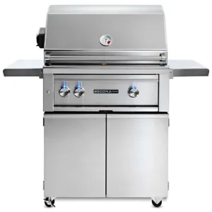 Lynx | Sedona 30" Gas Grill with 2 Stainless Steel Tube Burners with Rotisserie