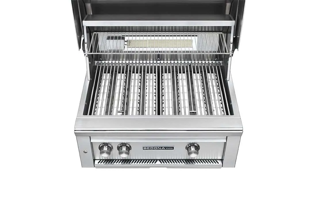 Lynx | Sedona 30" Gas Grill with 2 Stainless Steel Tube Burners with Rotisserie