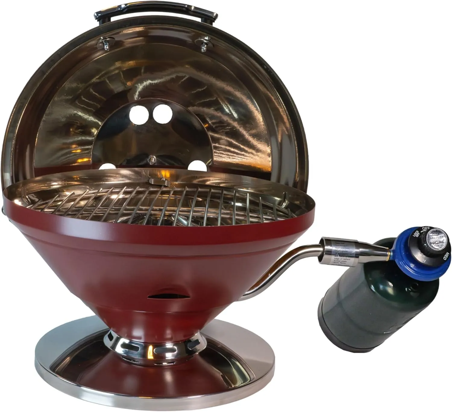 Magma C10-105-R, Beach Fire Gas Grill, 15", Ruby