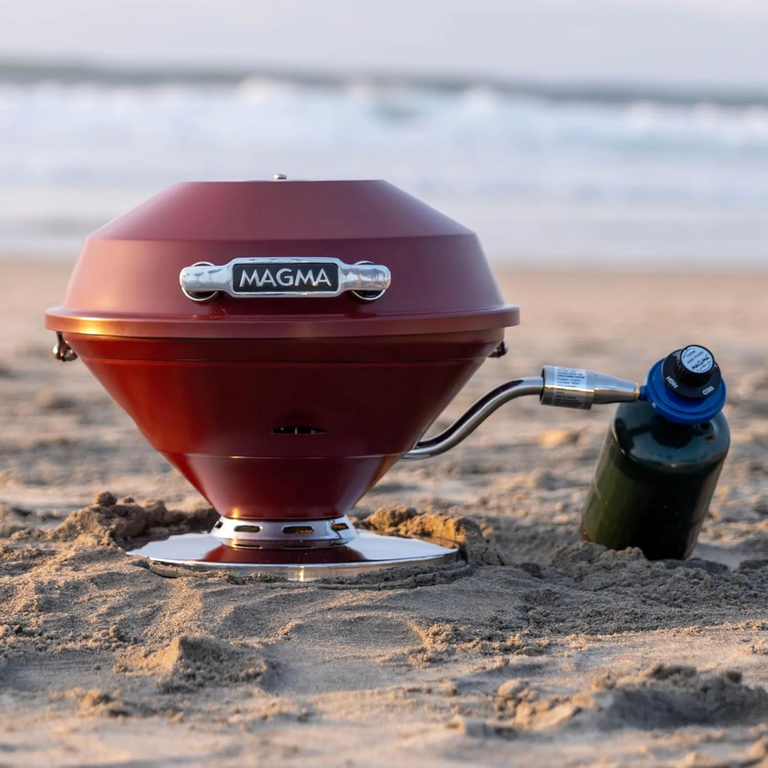 Magma C10-105-R, Beach Fire Gas Grill, 15", Ruby