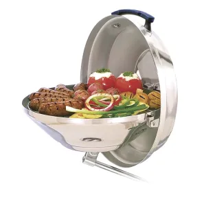 Magma Grills - Marine Kettle Charcoal Grill with Hinged Lid