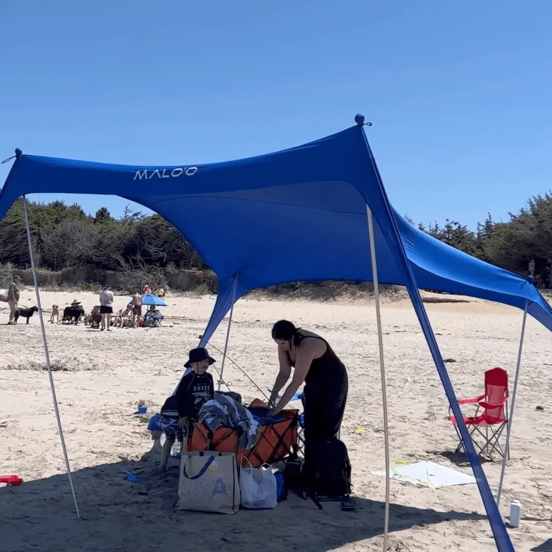 Malo'o Racks Canopy Tent & Vehicle Awning
