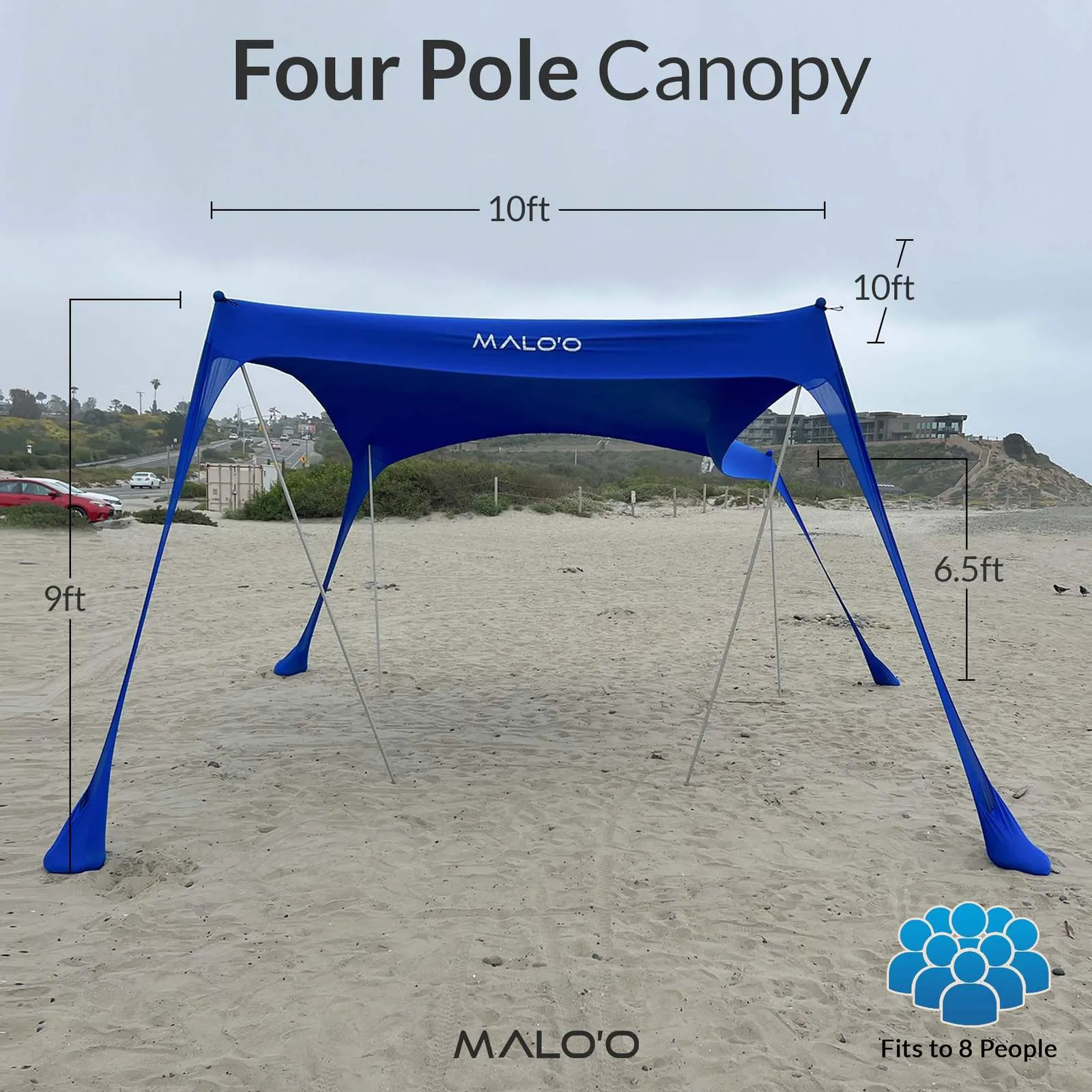 Malo'o Racks Canopy Tent & Vehicle Awning