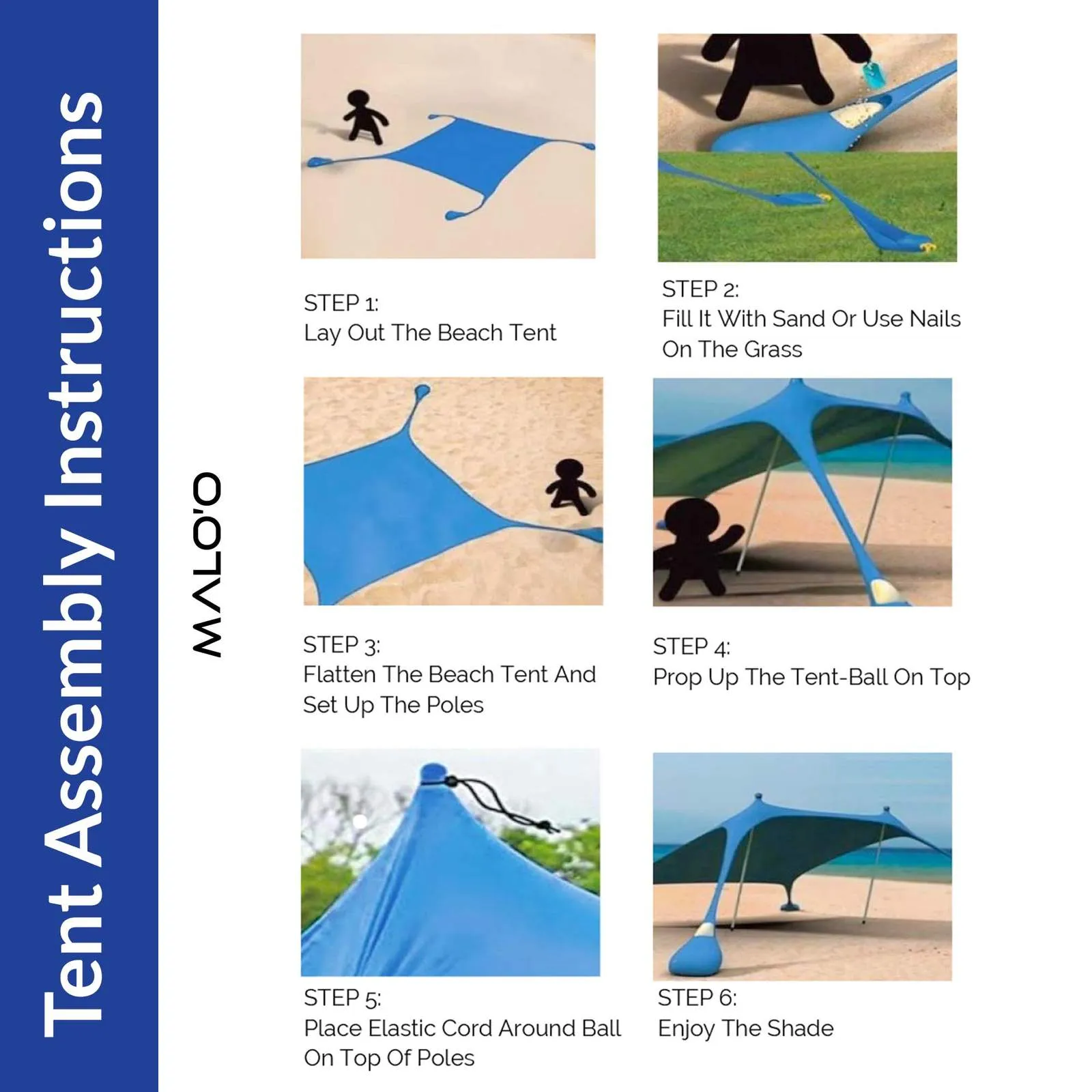 Malo'o Racks Canopy Tent & Vehicle Awning