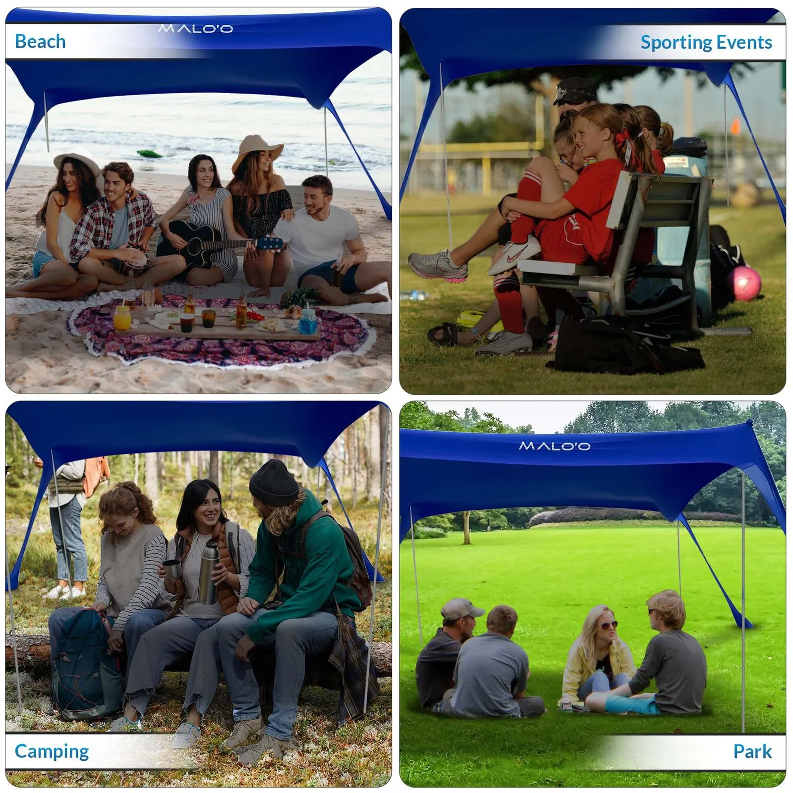 Malo'o Racks Canopy Tent & Vehicle Awning
