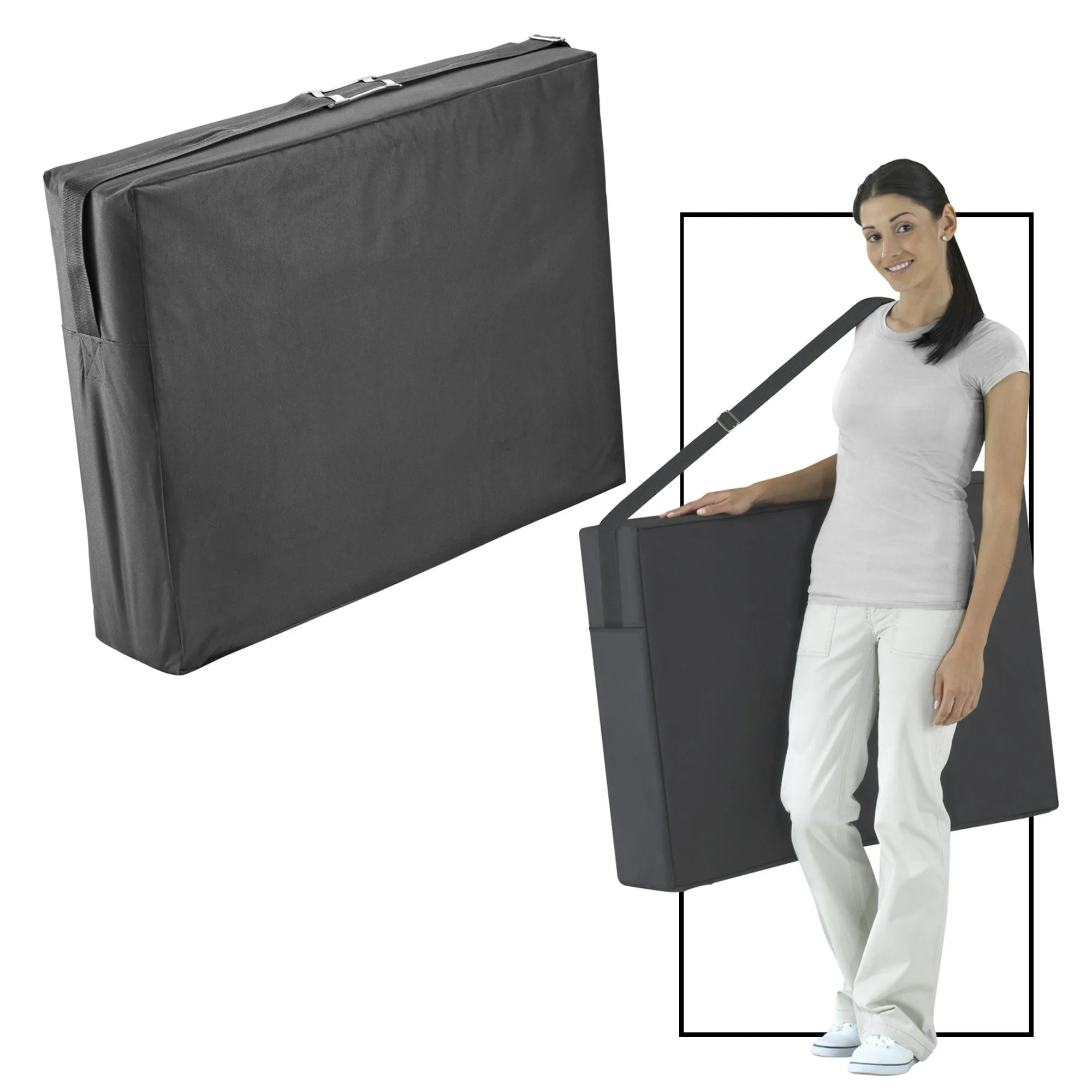 Master Massage 28" FAIRLANE™ Portable Massage Table Package with Ambient Light