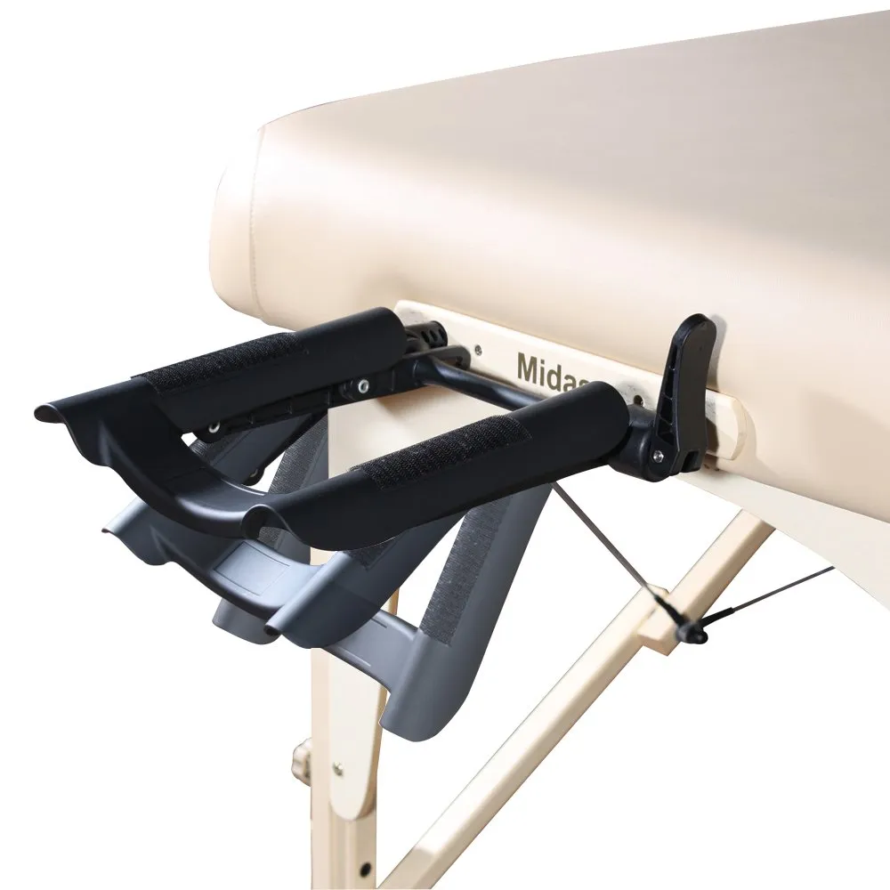 Master Massage 31" Santana Therma Top Portable Massage Table Package (Built in Heating Pads)- Esthetician Bed- Folding Massage Table with Heated Top