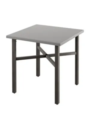 Matrix 42" Square, KD Counter Table, Umbrella Hole by Tropitone