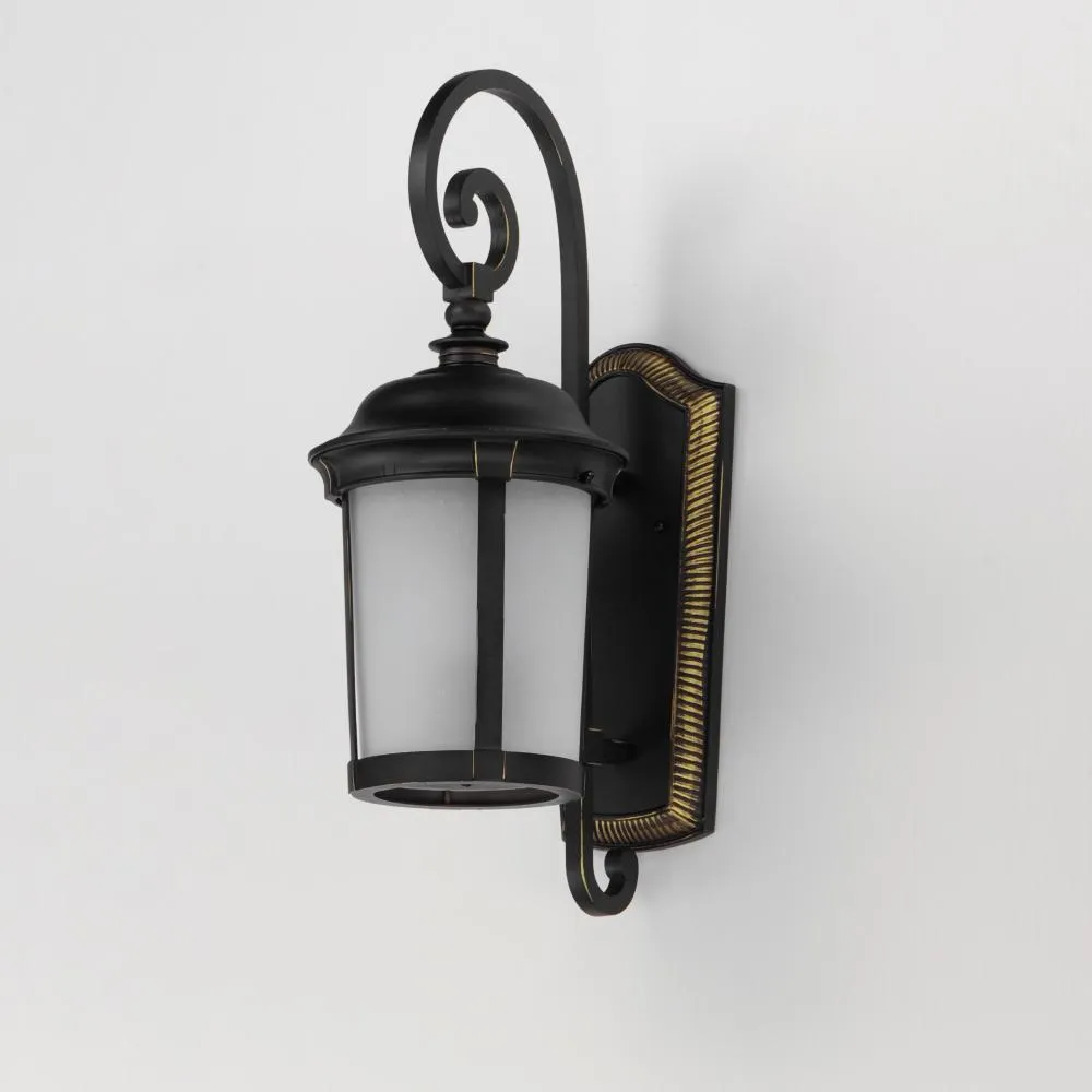 Maxim Lighting DOVER LED E26 56094FSBZ Exterior Traditional - Bronze