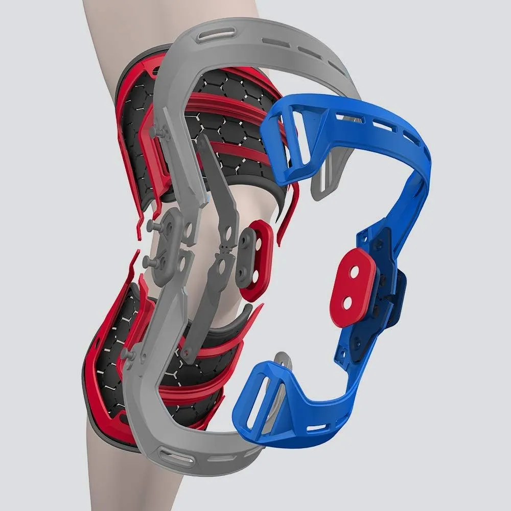 McDavid Knee Brace, Heavy Duty Hinged Knee Braces for Knee Pain, Instabilities, Ligament, ACL, MCL, PCL, Meniscus Injury, Pain Relief, Recovery, Preventive Hyperextension, Left or Right Side