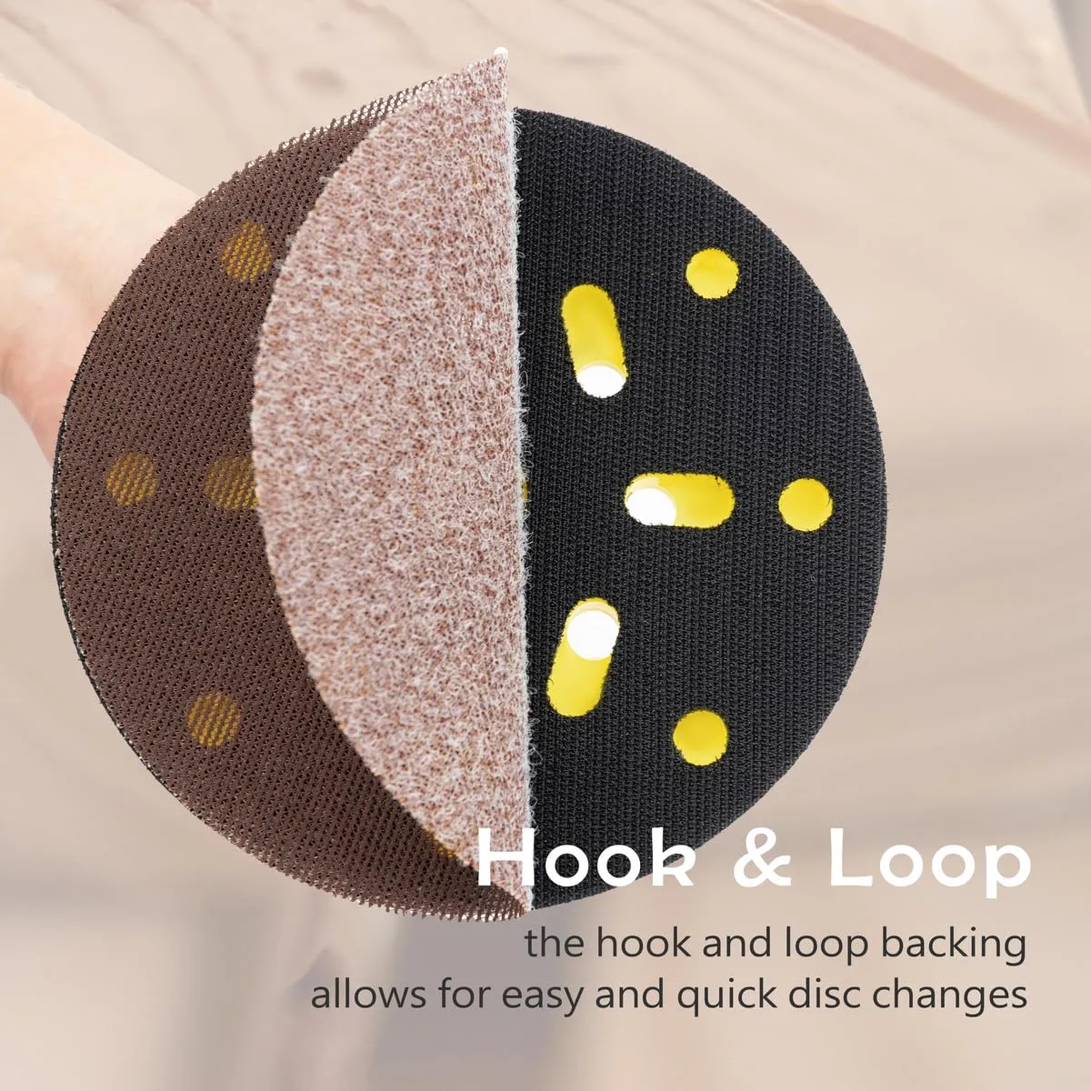 Mesh Drywall 9 Inch Sanding Disc 80 Grit 25PCS, Sand Screen 9in Sandpaper Net Dust Free Hook and Loops Discs | Compatible with Radius 360 Drywall Sander | Ideal for Drywall, Floor, Putty Use