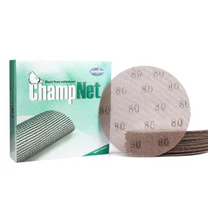 Mesh Drywall 9 Inch Sanding Disc 80 Grit 25PCS, Sand Screen 9in Sandpaper Net Dust Free Hook and Loops Discs | Compatible with Radius 360 Drywall Sander | Ideal for Drywall, Floor, Putty Use