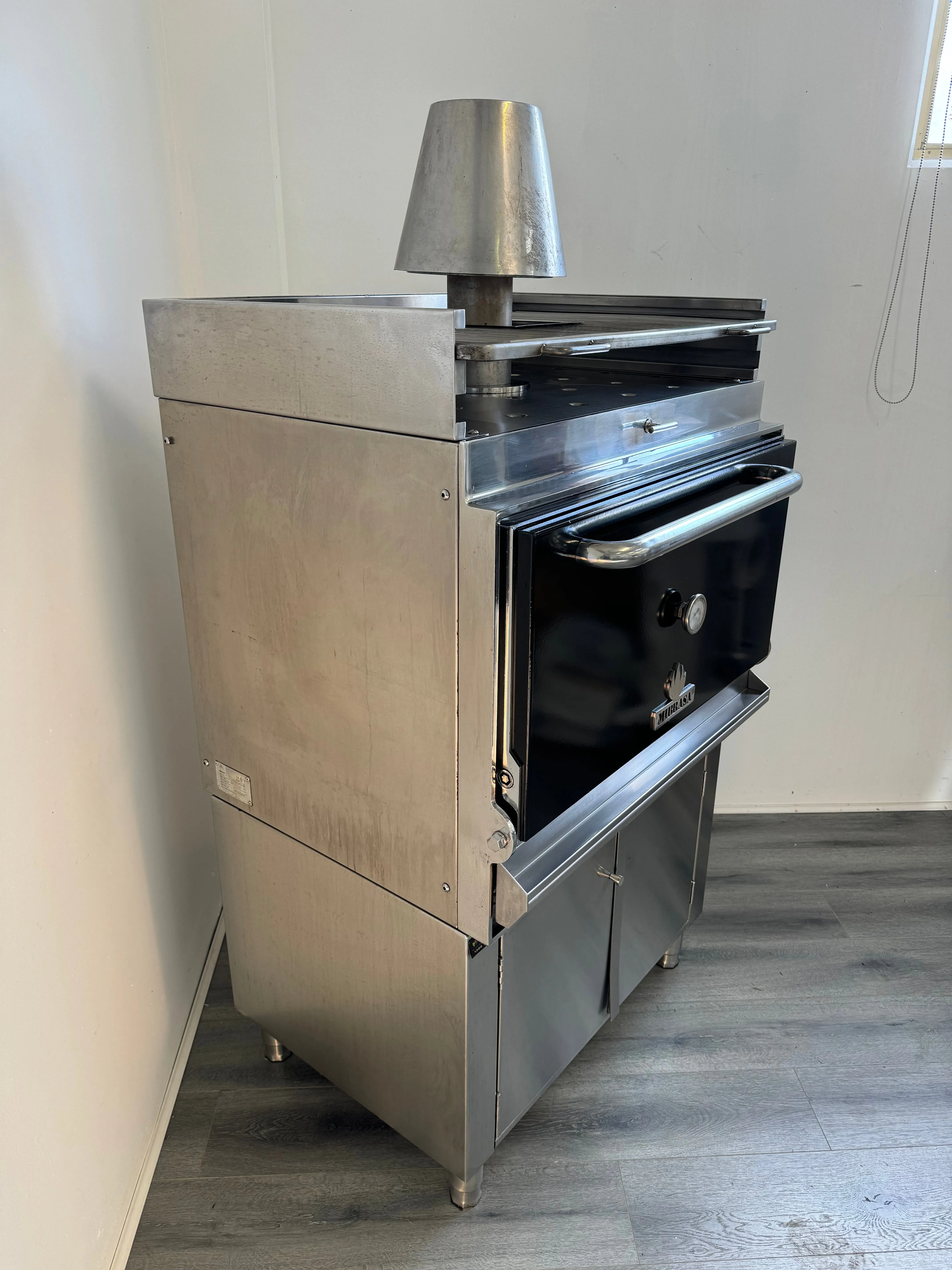 Mibrasa HMB 110 Charcoal Oven with Cupboard