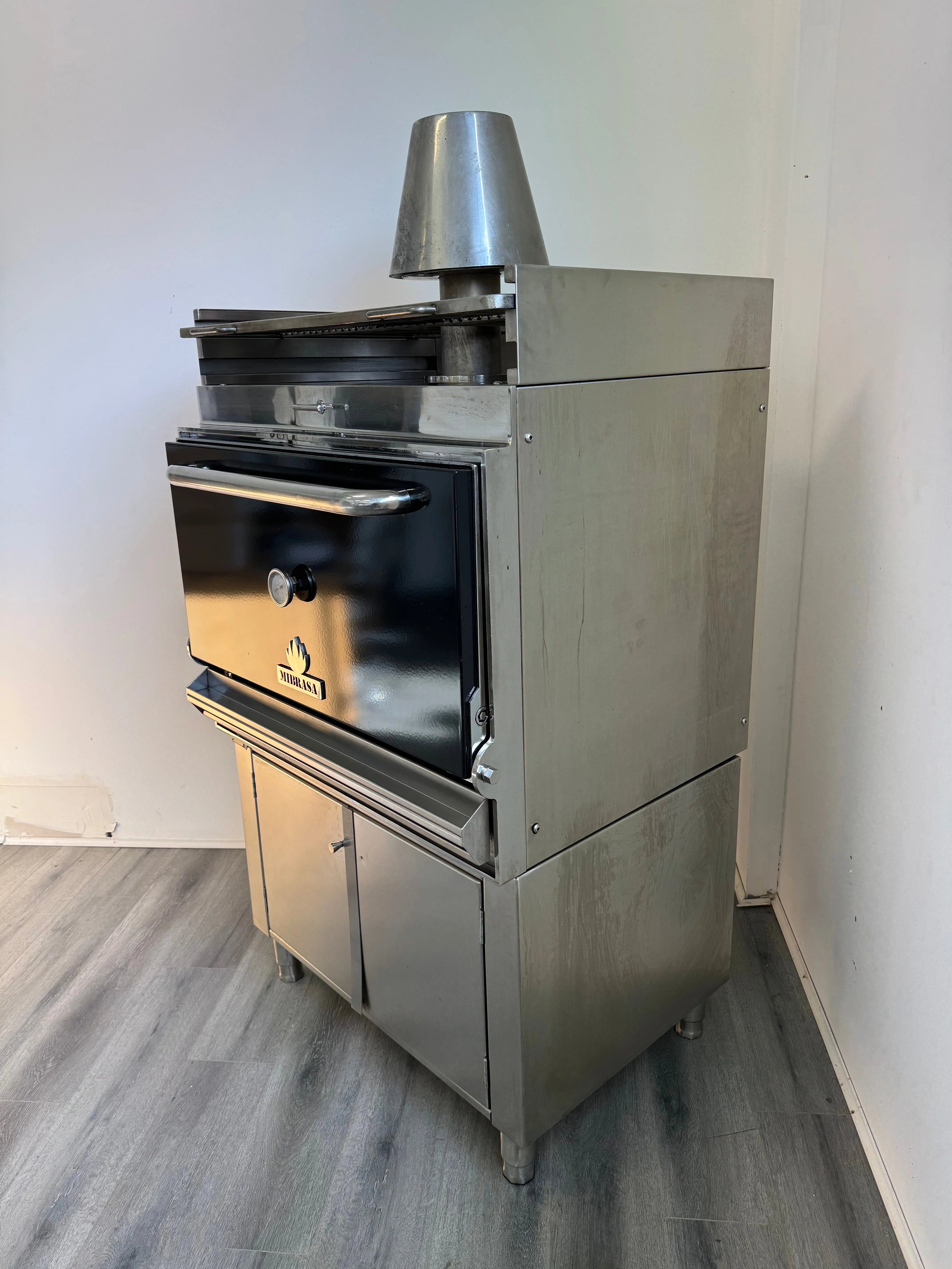 Mibrasa HMB 110 Charcoal Oven with Cupboard