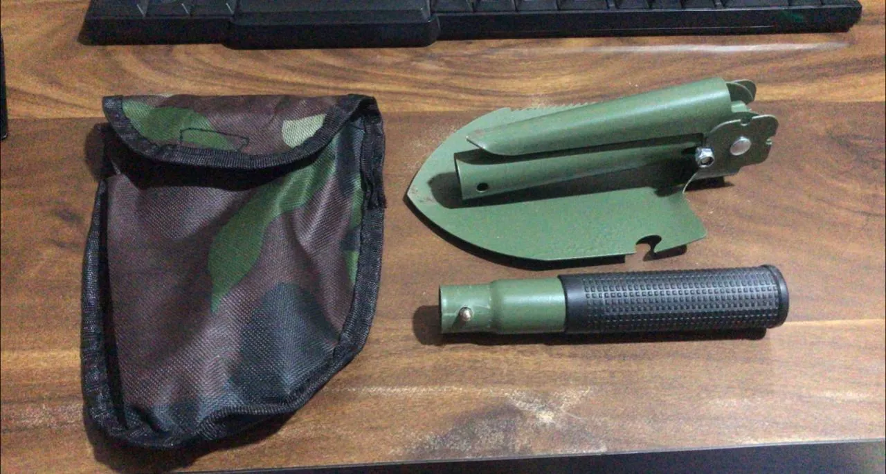 Mini Portable Garden Top-tier options with Customer-favorite Camping Shovel Case Hiking Folding