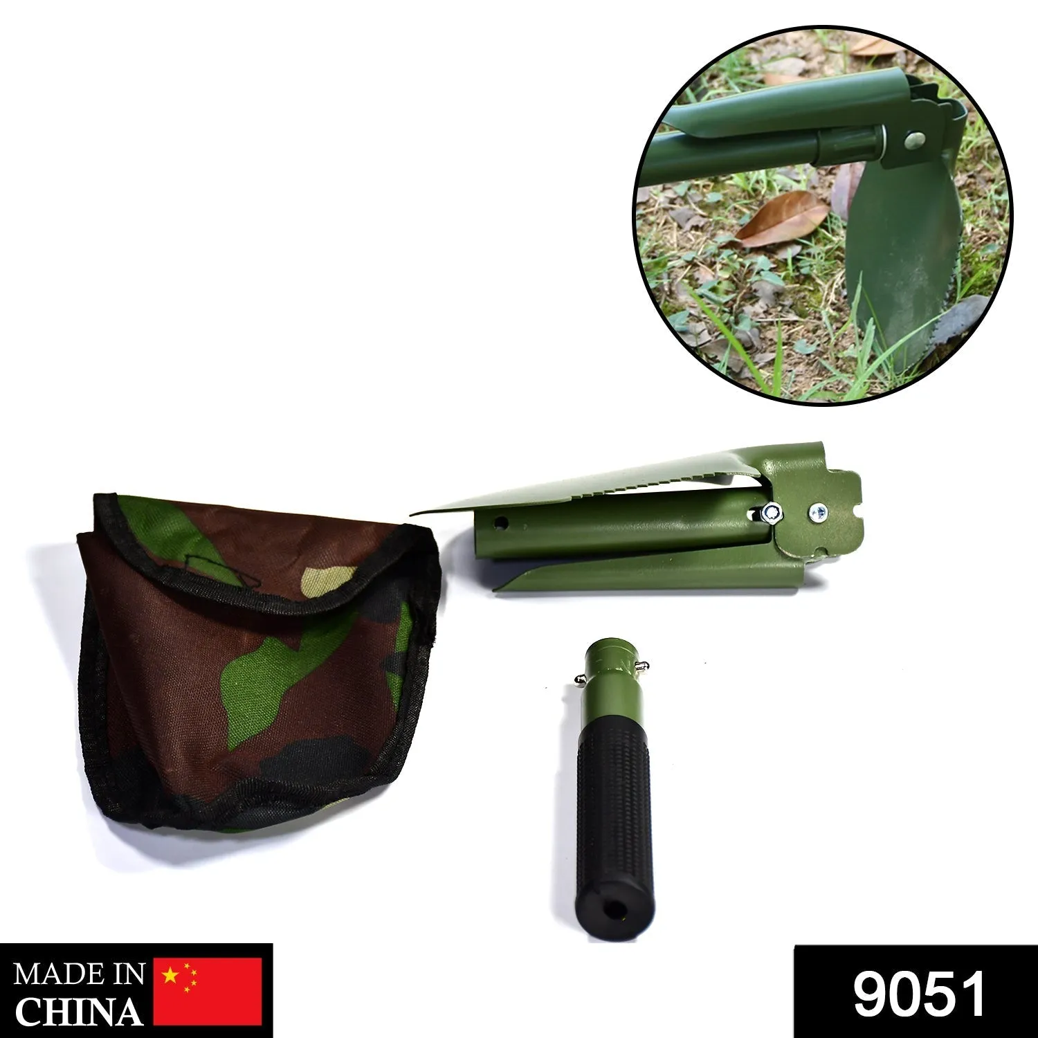 Mini Portable Garden Top-tier options with Customer-favorite Camping Shovel Case Hiking Folding