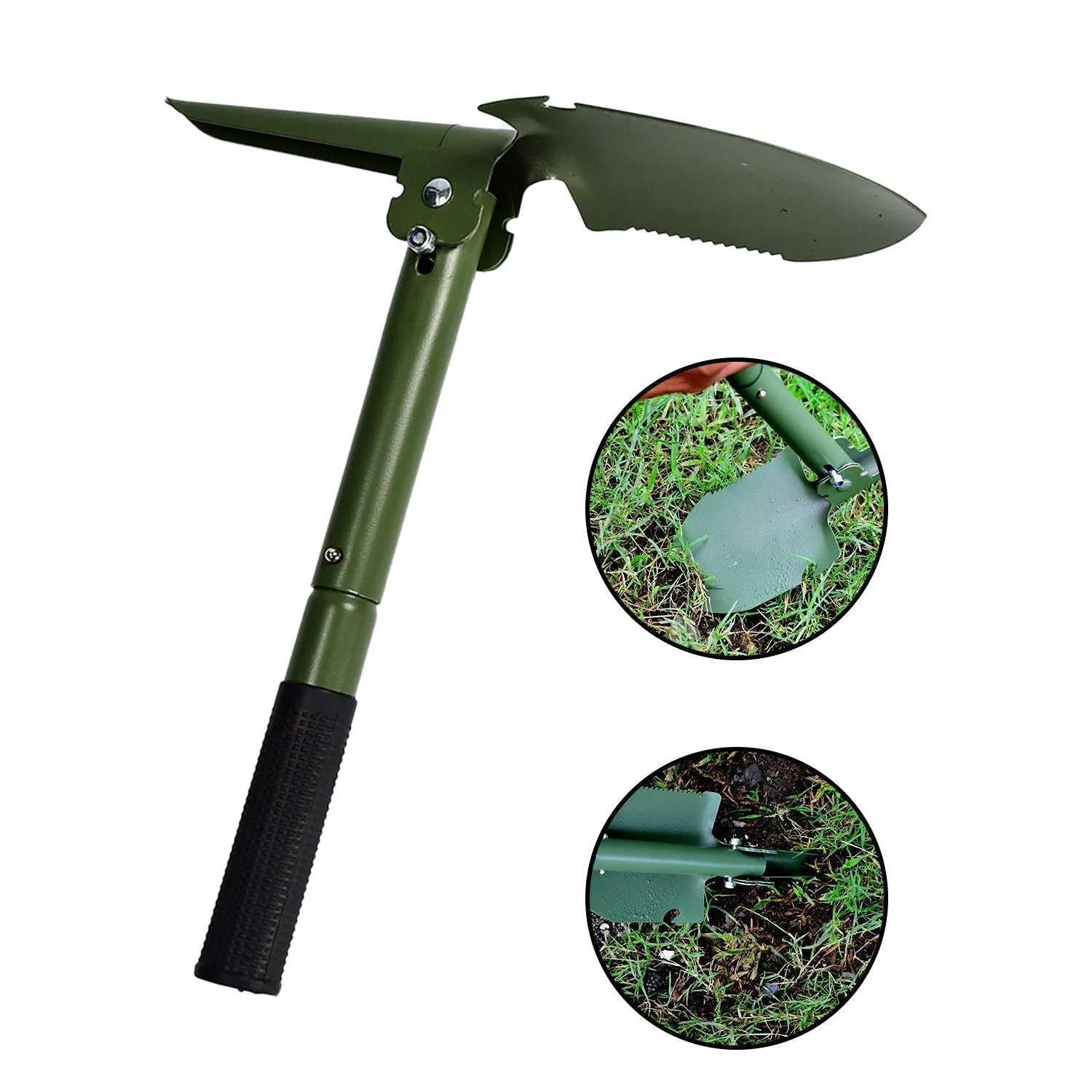 Mini Portable Garden Top-tier options with Customer-favorite Camping Shovel Case Hiking Folding