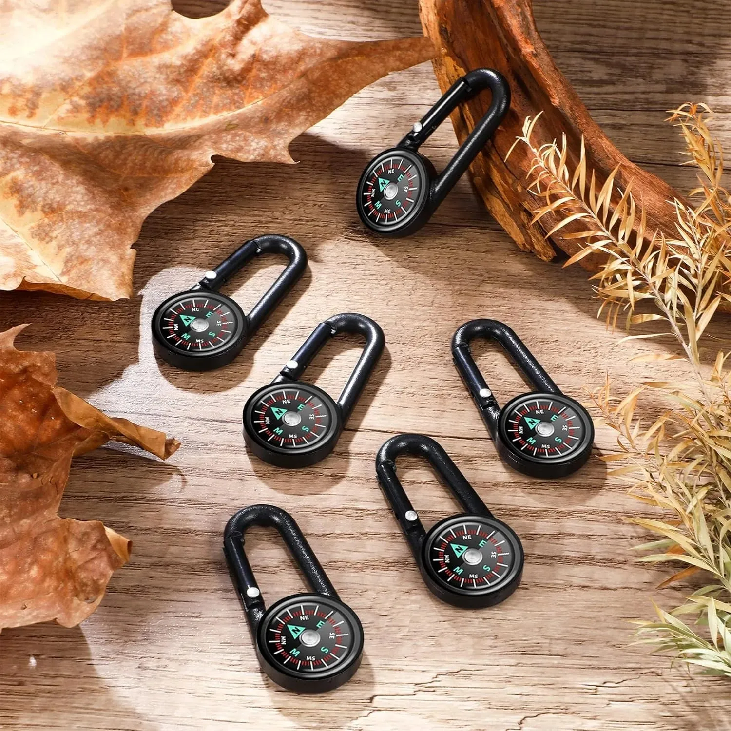 Mini Survival Pocket Compass