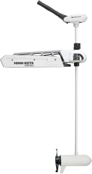 Minn Kota Riptide Fortrex Saltwater Bow-Mount Trolling Motor with Hand Control (24-Volt, 80-Pound)