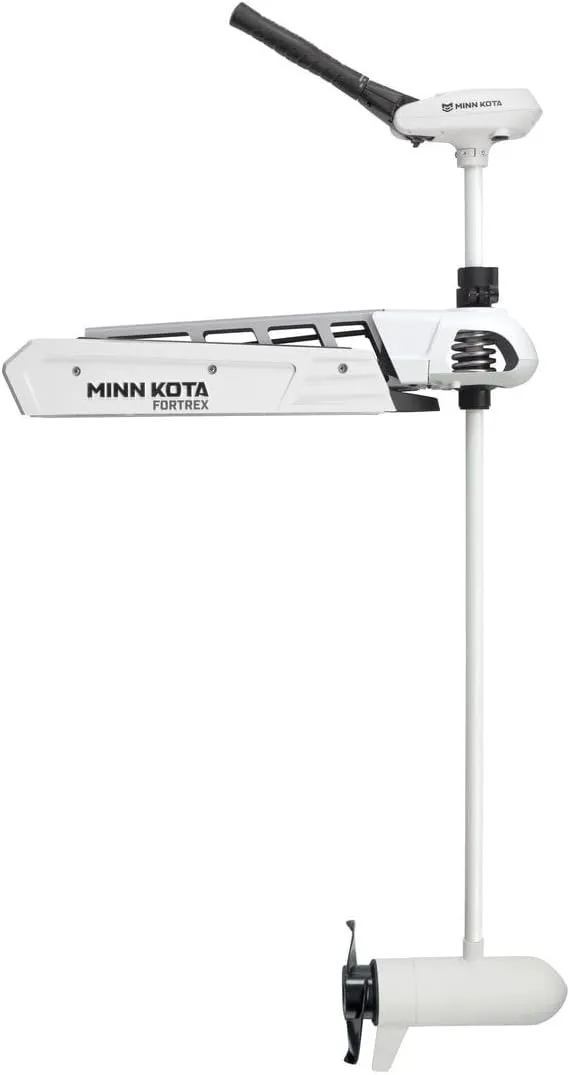 Minn Kota Riptide Fortrex Saltwater Bow-Mount Trolling Motor with Hand Control (24-Volt, 80-Pound)