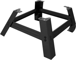 MixRBBQ Digital Electric Smoker Stand for Masterbuilt, Smoker Legs with Wheels for Masterbuilt MB20101114 MB20071117 MB20070421 40 Inch & 30 Inch Universal Leg Extension Kit Accessories