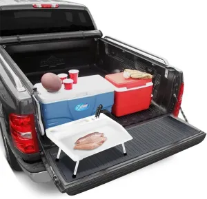 Modern Home Portable Folding Outdoor Tailgate Cutting Board/Prep Tray Fish Fillet Table - Perfect for Fishing/Gardening/Camping/Tailgating