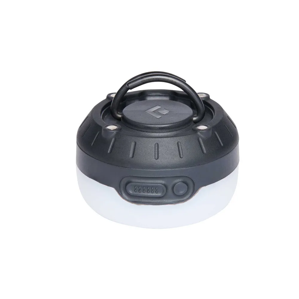 MOJI R   RECHARGEABLE LANTERN - Black