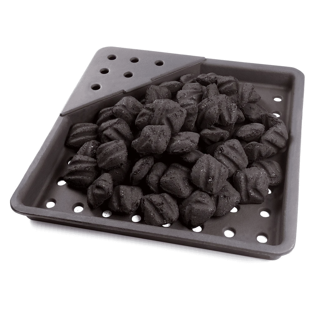 Napoleon Cast Iron Charcoal and Smoker Tray