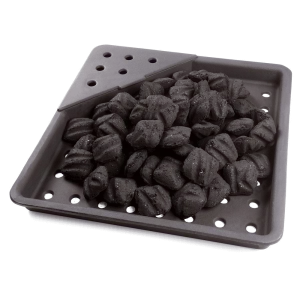 Napoleon Cast Iron Charcoal and Smoker Tray