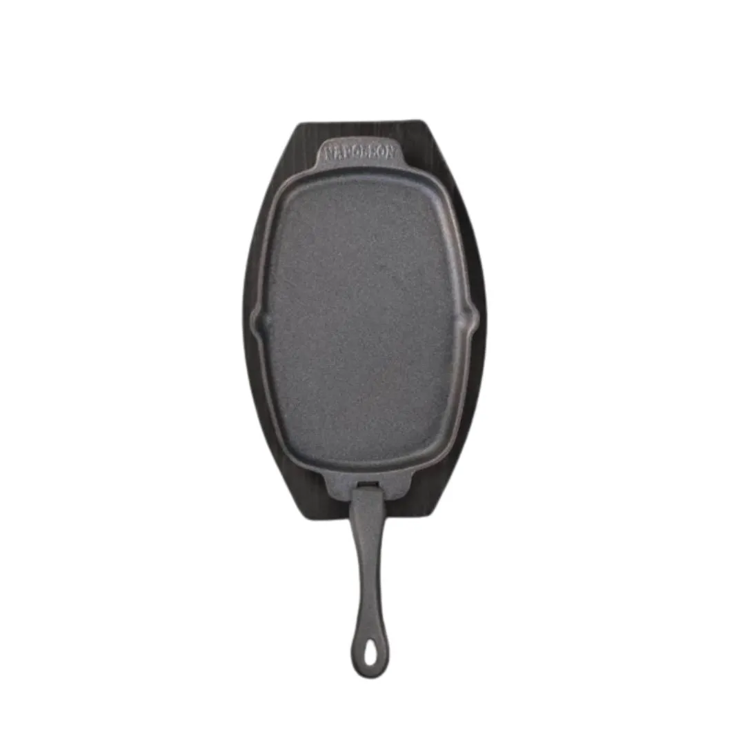 Napoleon Cast Iron Sizzle Platter