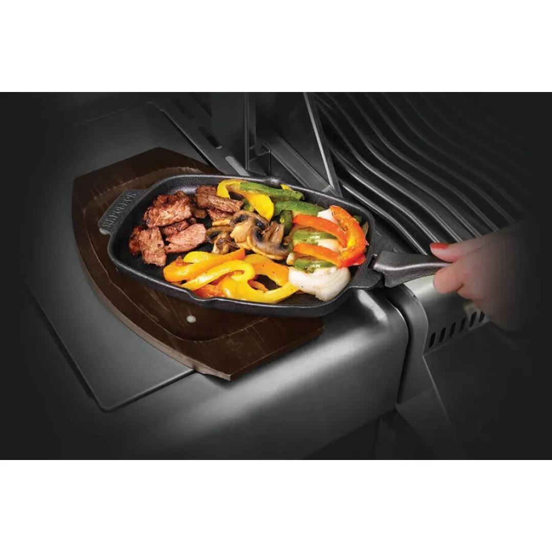 Napoleon Cast Iron Sizzle Platter