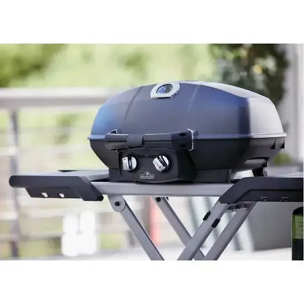 Napoleon Grills Travel PRO285X Portable Grill on Scissor Cart