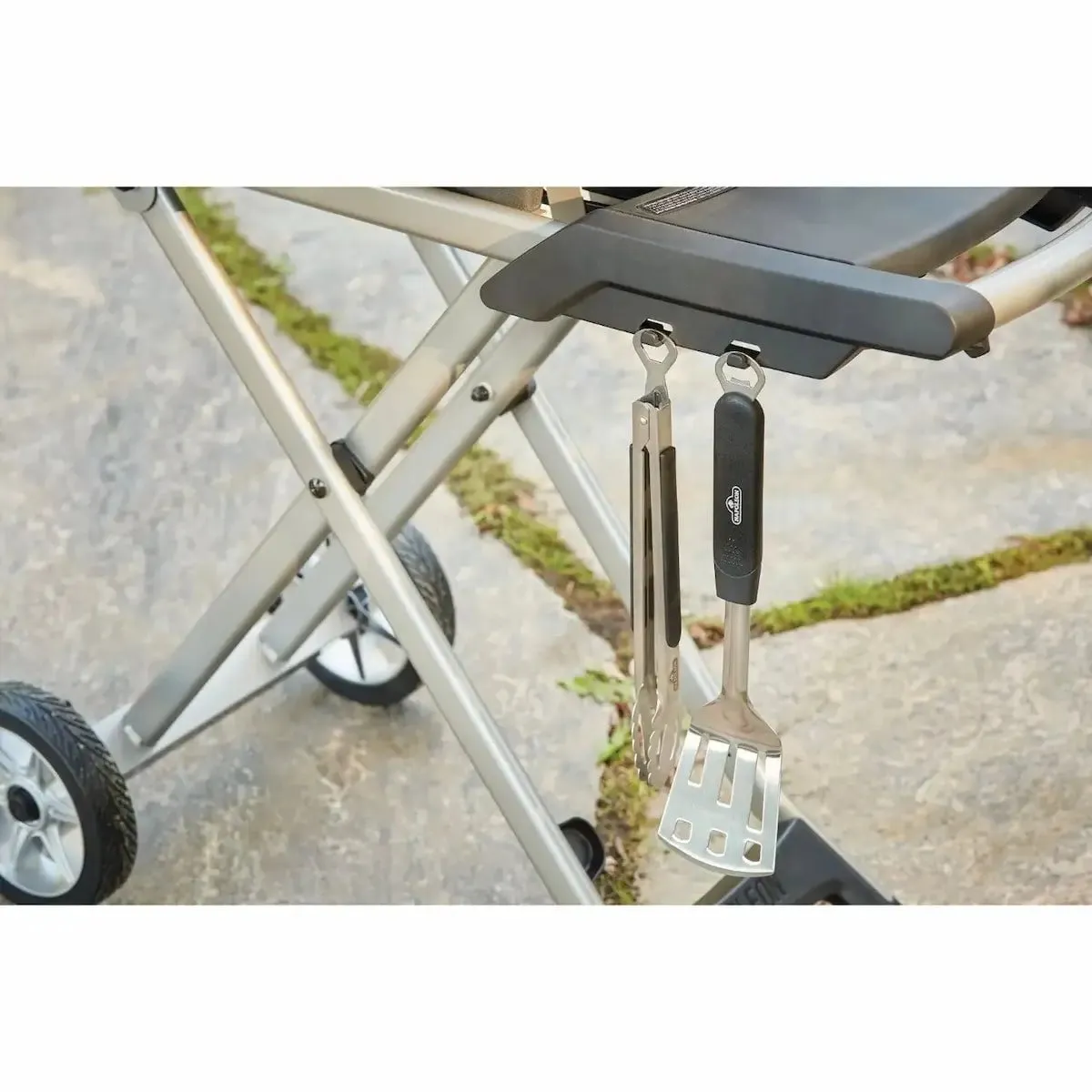 Napoleon Grills Travel PRO285X Portable Grill on Scissor Cart