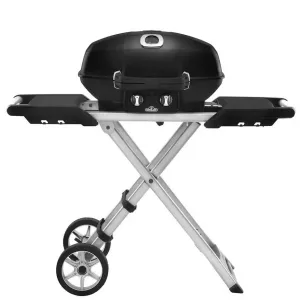 Napoleon Grills Travel PRO285X Portable Grill on Scissor Cart