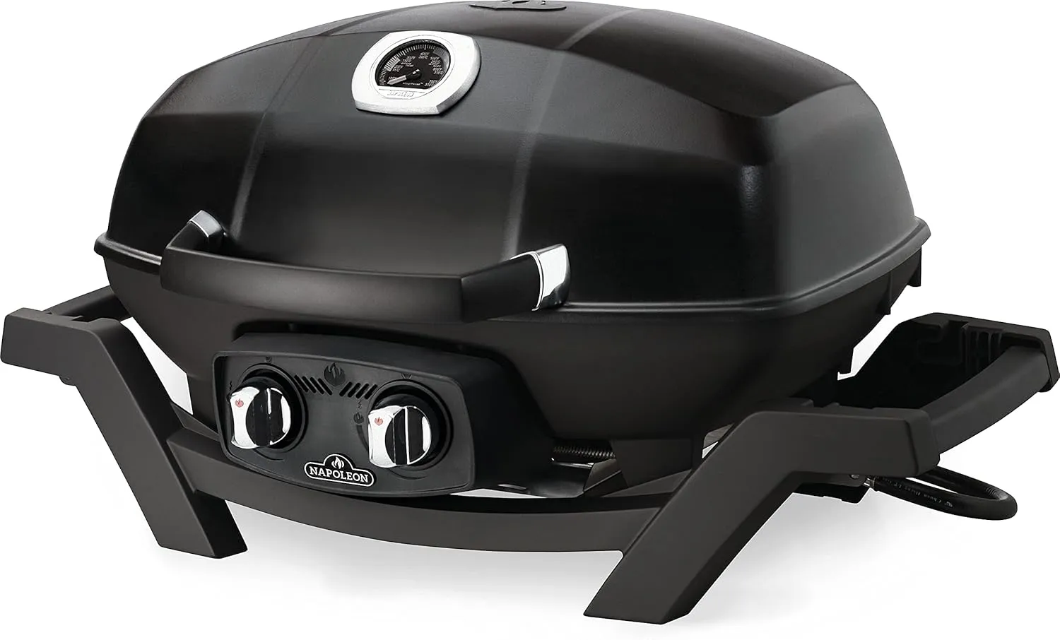 Napoleon PRO285-BK Portable Propane Grill, Black