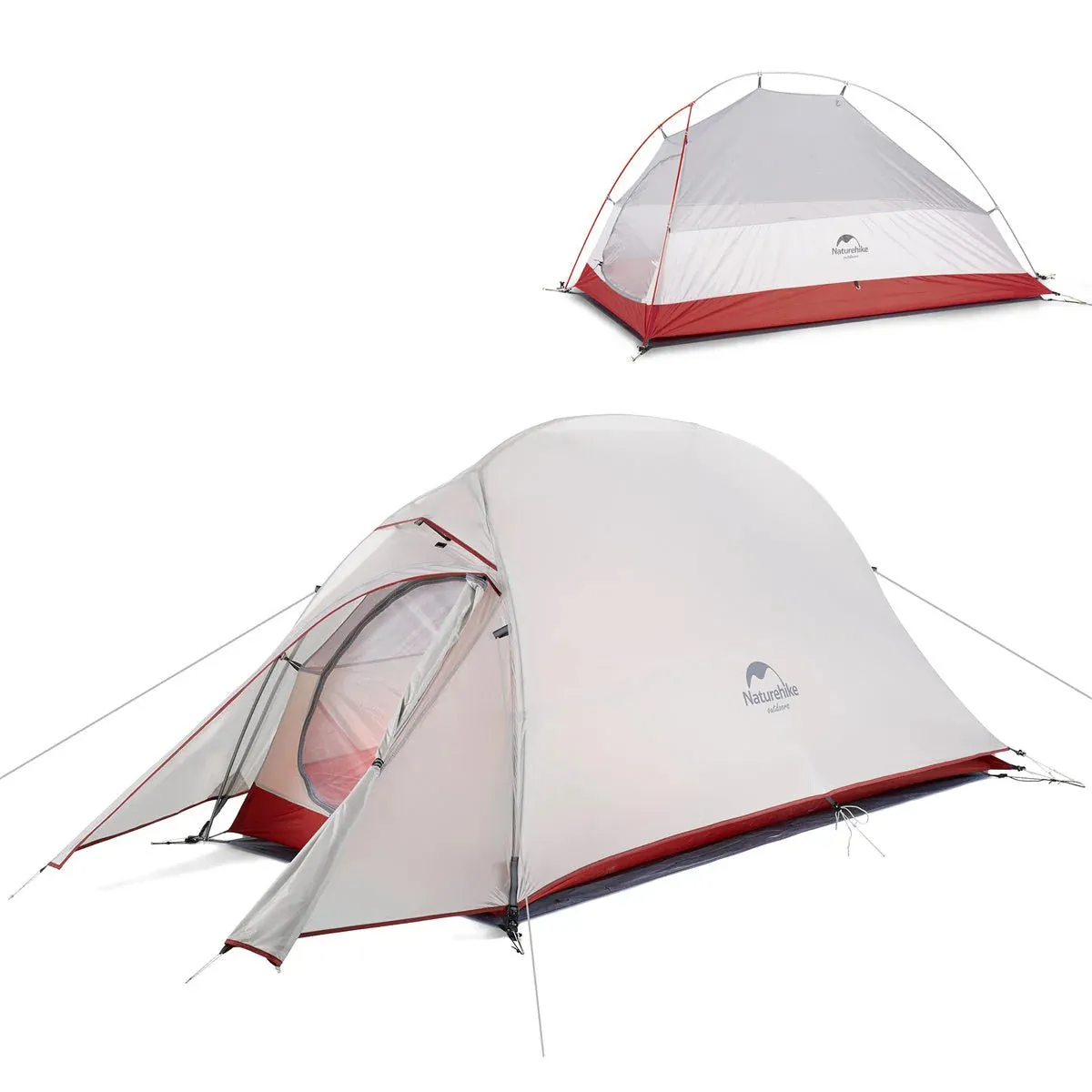 Naturehike Cloud Up Pro 1 Person Lightweight Backpacking Tent