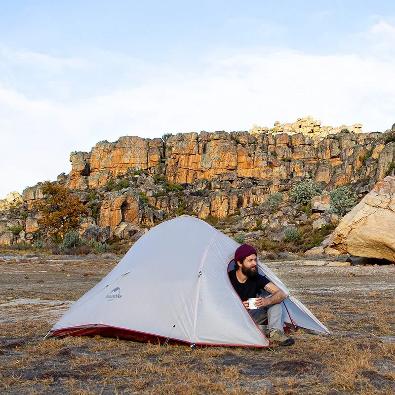 Naturehike Cloud Up Pro 1 Person Lightweight Backpacking Tent