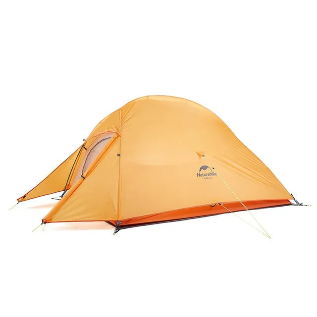 Naturehike Ultralight Free 2 With NH17T001-T For Up Person Camping Mat Tested free Tent 2 Upgraded Standing Fabric Quick turnaround Cloud Tents 20D