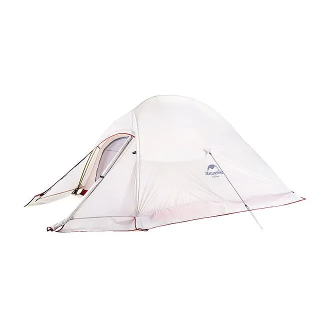 Naturehike Ultralight Free 2 With NH17T001-T For Up Person Camping Mat Tested free Tent 2 Upgraded Standing Fabric Quick turnaround Cloud Tents 20D