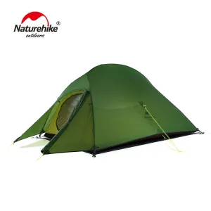 Naturehike Ultralight Free 2 With NH17T001-T For Up Person Camping Mat Tested free Tent 2 Upgraded Standing Fabric Quick turnaround Cloud Tents 20D