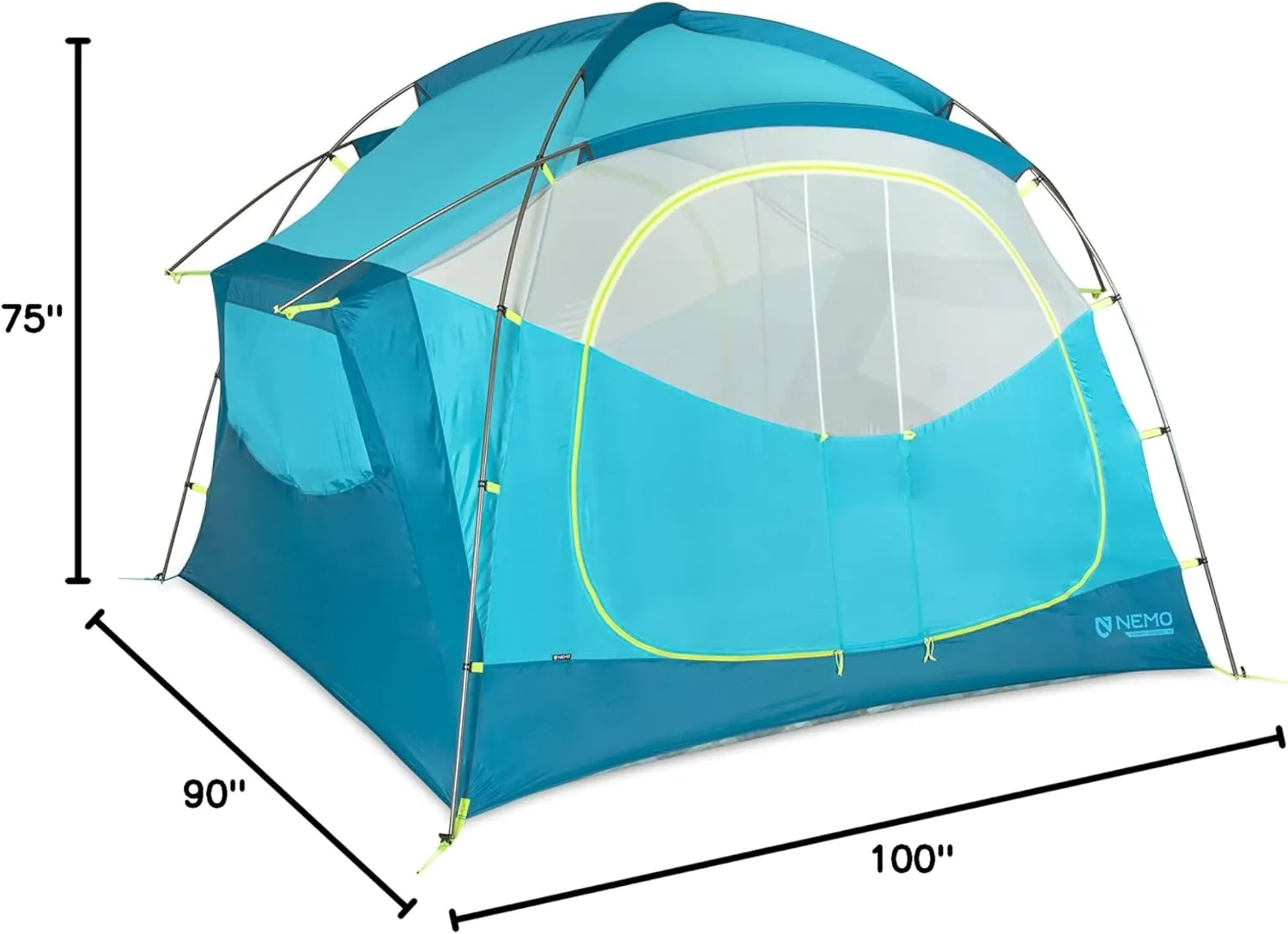 NEMO Equipment Aurora Highrise, 3 Season, Family, Car Camping Tent