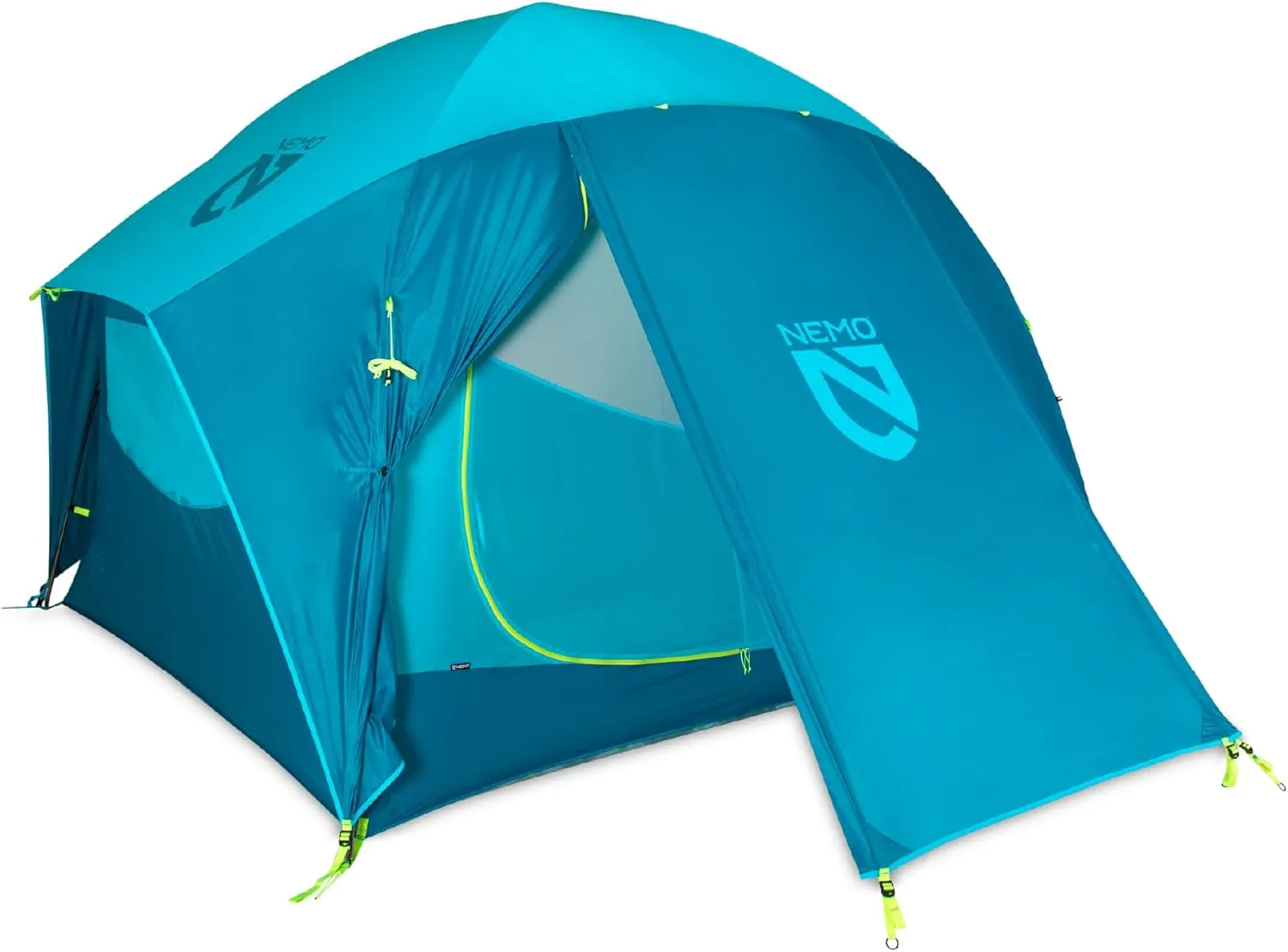 NEMO Equipment Aurora Highrise, 3 Season, Family, Car Camping Tent