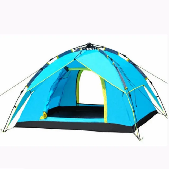 New Upgrade 3-4 Person Camping Tent