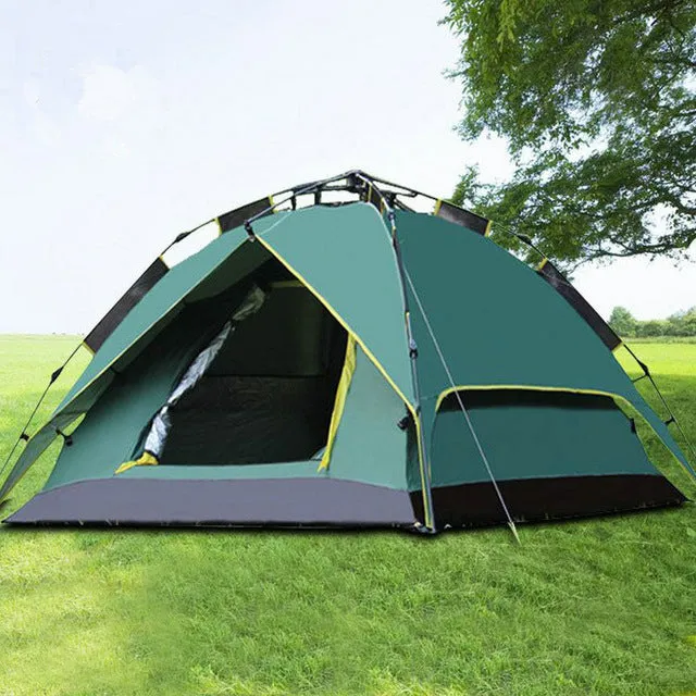 New Upgrade 3-4 Person Camping Tent