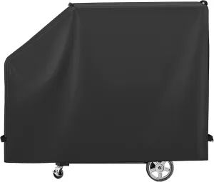 NEXCOVER Grill Cover - Compatible with Masterbuilt Gravity Series 1050 Digital Charcoal Grill, Waterproof Smoker Cover,Heavy Duty BBQ Cover, Fade Resistant Barbecue Cover, Anti-UV & Weather Resistant.