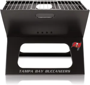 NFL X-Grill Portable Camping Tailgating Charcoal Grill